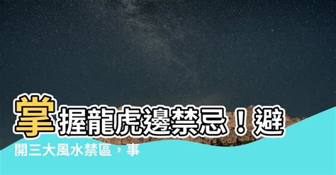 龍虎邊禁忌|【龍邊虎邊禁忌】掌握龍虎雙邊禁忌，輕鬆為事業加。